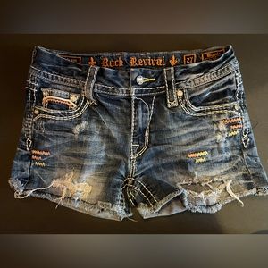 Rock Revival Jean Shorts!